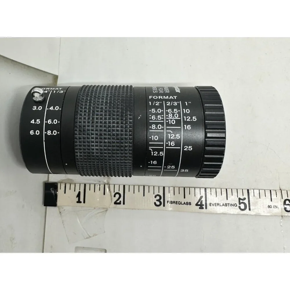Computar Focal Length Finder For CCTV Lenses Adjustable 12.5-75mm
